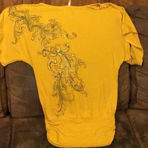 Off the shoulder shirt/dress